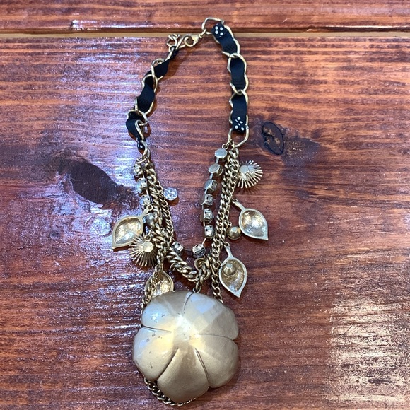 Vintage Betsey Johnson Secret Garden Ladybug Necklace - Picture 15 of 17